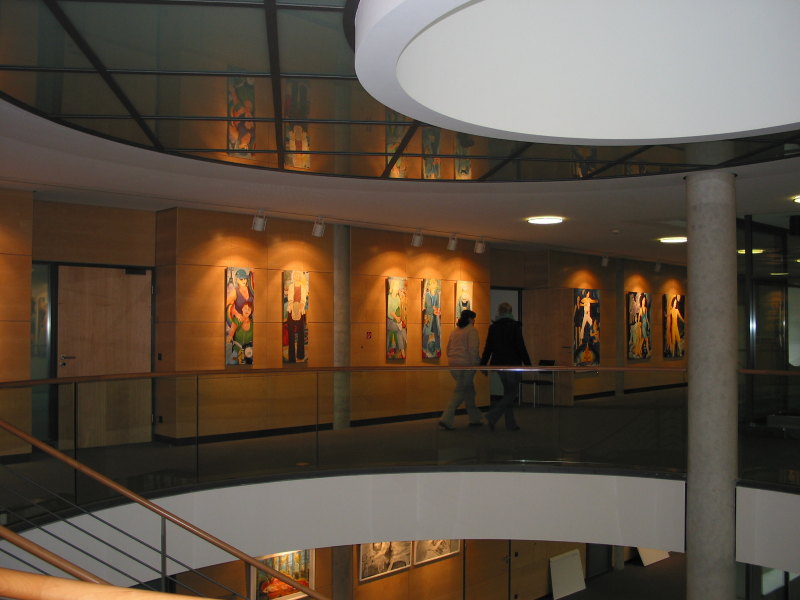 2. Stock Ausstellungsraum